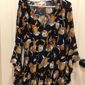 Revolve dress size large